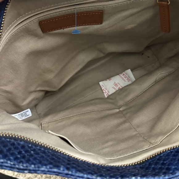 Vintage Talbots Shoulder Bag Tote Purse - Picture 9 of 11